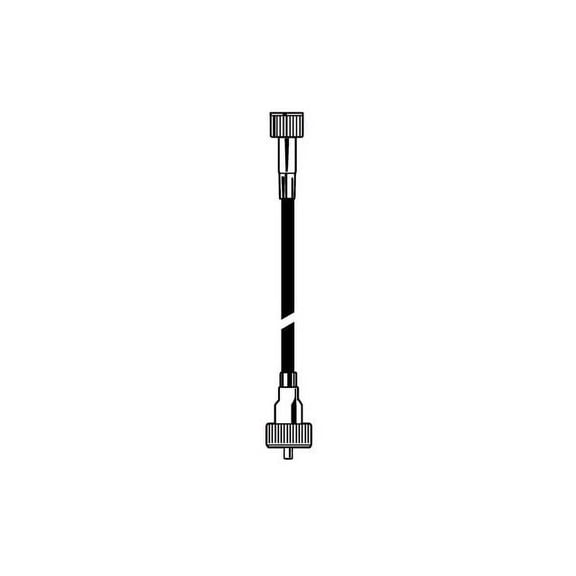 Speedometer Cable - Compatible with 1982 - 1986 Nissan 720 4WD 1983 1984 1985