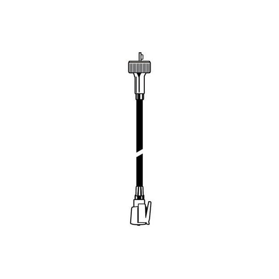 Speedometer Cable - Compatible with 1984 - 1986 Dodge Conquest 2.6L 4-Cylinder 1985