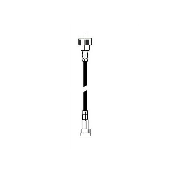 Speedometer Cable - Compatible with 1986 - 1987 Dodge D350 5.9L V8