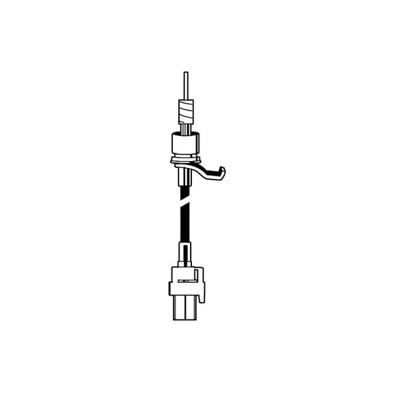 Speedometer Cable - Compatible with 1986 - 1988 Ford E-250 Econoline 1987