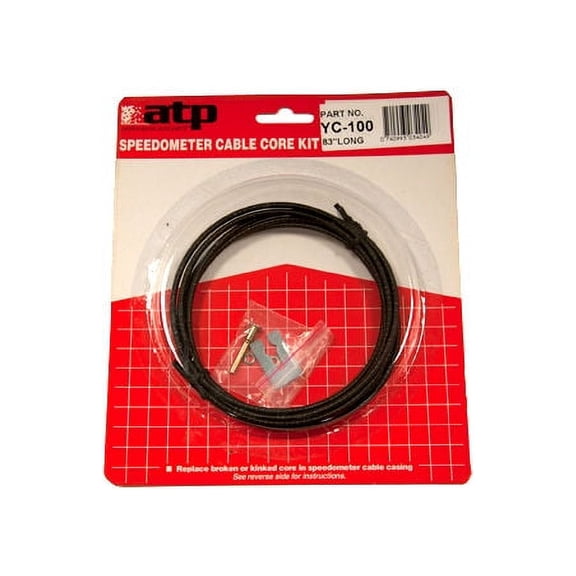 Speedometer Cable Make Up Kit - Compatible with 1987 - 1991 Ford LTD Crown Victoria 1988 1989 1990