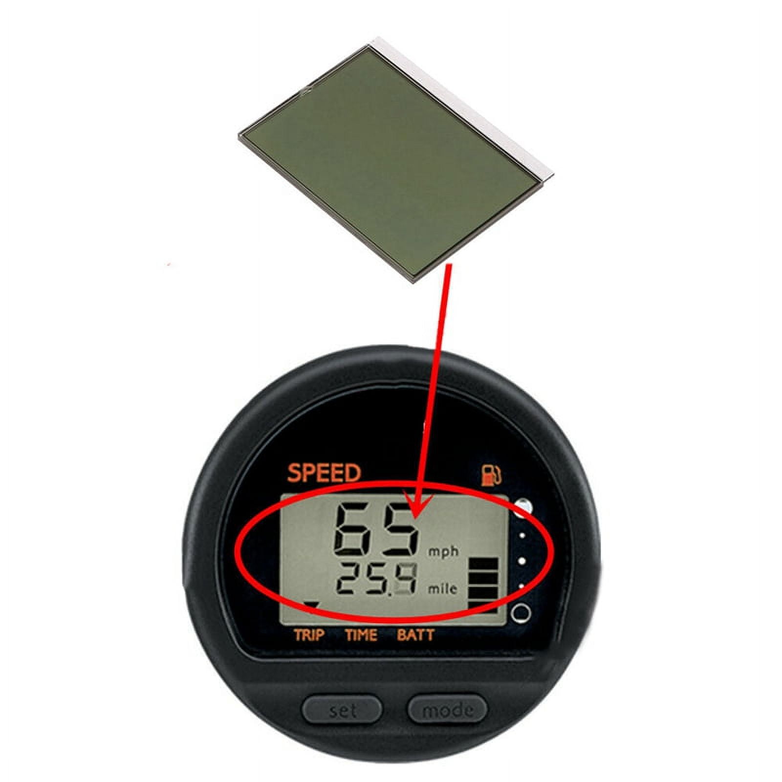 Speedometer Dashboard LCD Display 6Y583570A000 for Digital