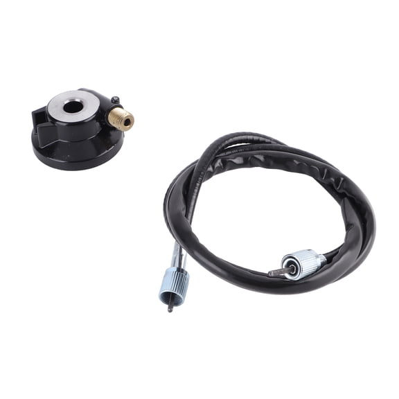Speedometer Drive Gear Kit, 12mm Speedometer Cable With Gear For GY6 50cc 150cc Scooter, 39.4in