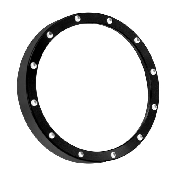 Speedometer Gauge Trim Ring Fit For Sportster 883 1200 Dyna Street Bob Low Rider