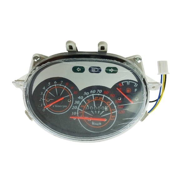 Speedometer Instrument Cluster Assembly for GY6 50cc & 150cc Scoote