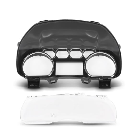 Speedometer Instrument Clusters Lens Cover Fit For 2014 -2018 Silverado Tahoe