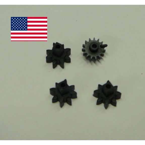 Speedometer Kilometer Odometer Repair Gear Set for Toyota Corolla 93 - 98 BR5