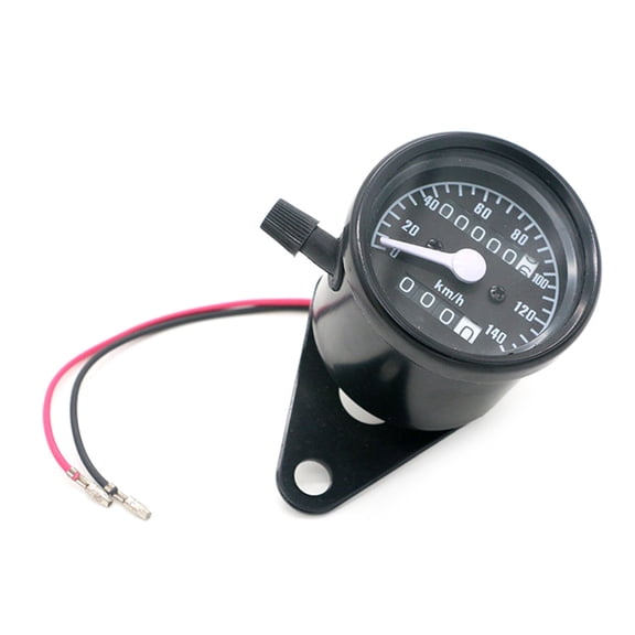 Speedometer & Mileage Counter Convenient Designings Speedometer & Odometer Accurate Data Display Metal for Riders