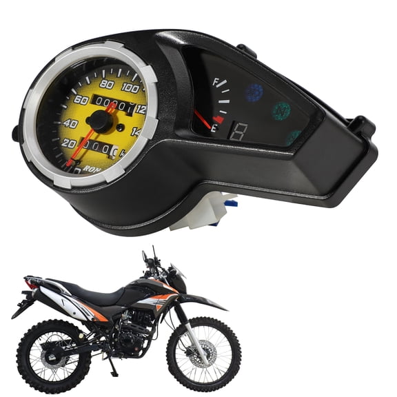 Speedometer Tachometer for Hawk250 Hawk 250cc Motorcycle Odometer Fuel Gauge