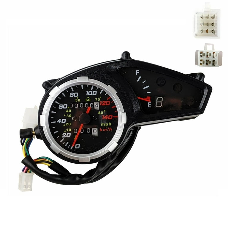 Speedometer Tachometer gauge Compatible with RPS Hawk 250 Carb