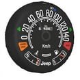Speedometer Tire Cover 4WD 4x4 Trailer Car board Spare Wheel Protector