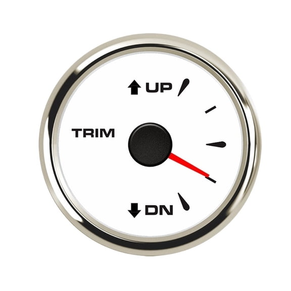 Speedometer Trim Gauge For Marine Boat Inboard Outboard Engine 52mm Trim Tilt Indicator Meter Car Accessories