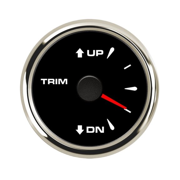 Speedometer Trim Gauge For Marine Boat Inboard Outboard Engine 52mm Trim Tilt Indicator Meter Car Accessories