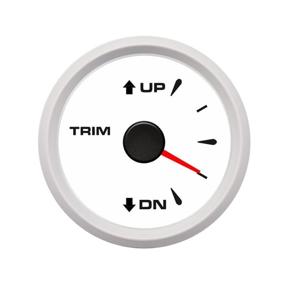 Speedometer Trim Gauge For Marine Boat Inboard Outboard Engine 52mm Trim Tilt Indicator Meter Car Accessories
