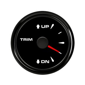 Speedometer Trim Gauge For Marine Boat Inboard Outboard Engine 52mm Trim Tilt Indicator Meter Car Accessories