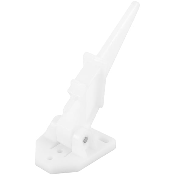 Marine Boat Speedometer Kit with Removable Tape, Portable White Bait Fishing Accessory for Steamship and Watercraft