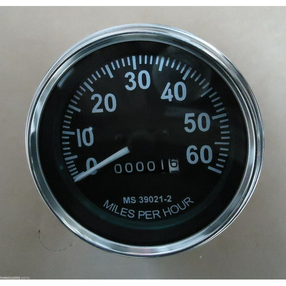 Speedometer for Willys