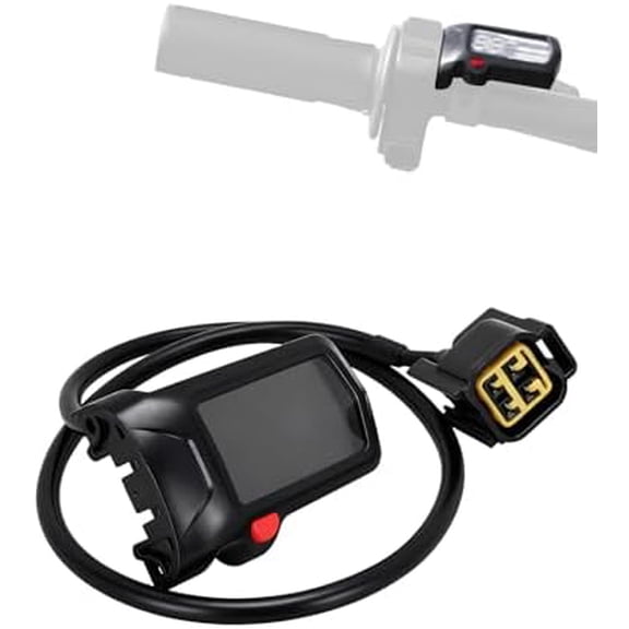 Speedometers for Surron Light Bee,Digital Display Dashboard Gauge Cluster Assembly for Electric Dirt Bike Sur Ron Light Bee X and S$$Vehicle Parts & Accessories