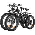 Speedrid Electric Bike 26" Fat Tire Electric Bike for Adult, 25mph Peak