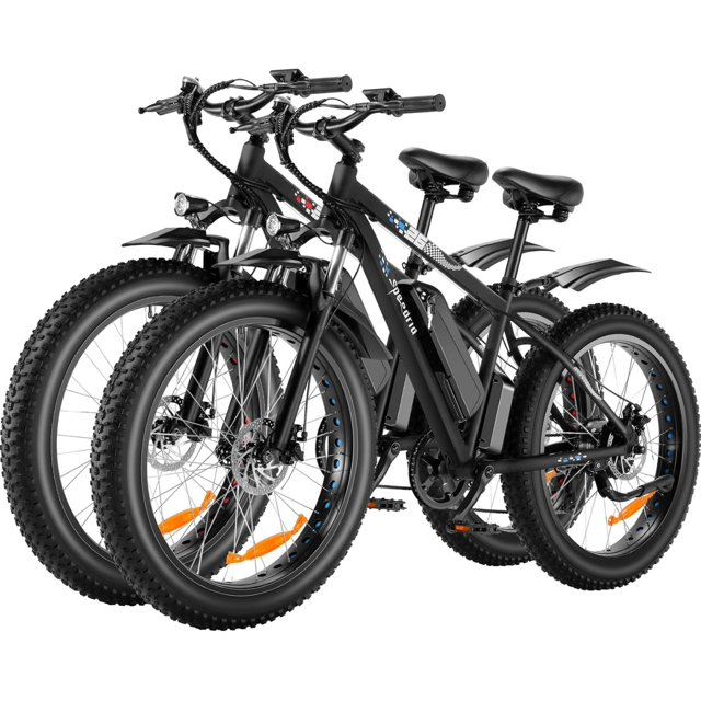 Speedrid Electric Bike 26" Fat Tire Electric Bike for Adult, 25mph Peak