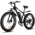 Speedrid Electric Bike 26" Fat Tire Electric Bike for Adult, 25mph Peak