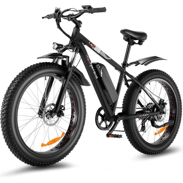 Speedrid Electric Bike 26" Fat Tire Electric Bike for Adult, 25mph Peak