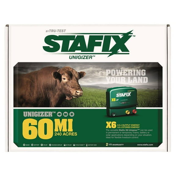 Stafix TruTest Energizer 6000