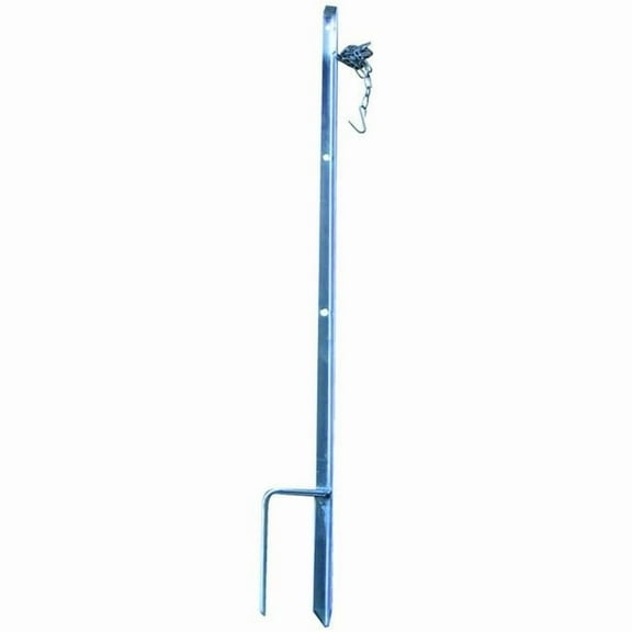 Speedrite 814844 3-Hole Mounting Post, Black