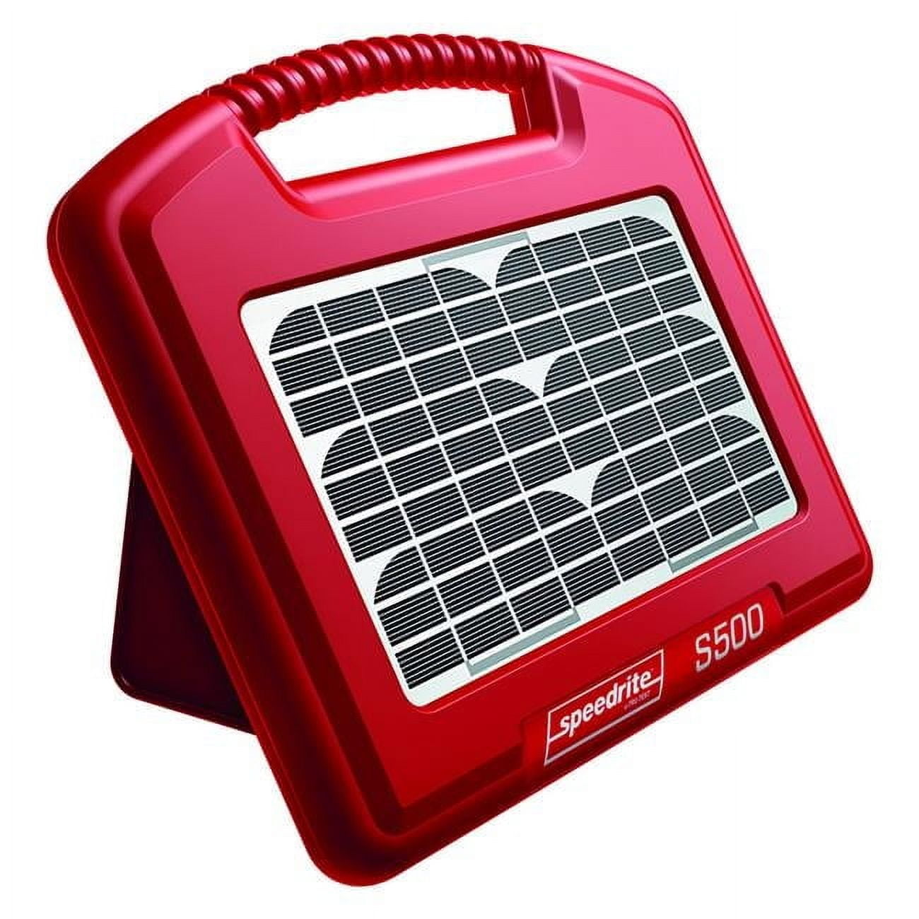 Speedrite 834994 S500 Solar Energizer, 0.5 Joule - Red