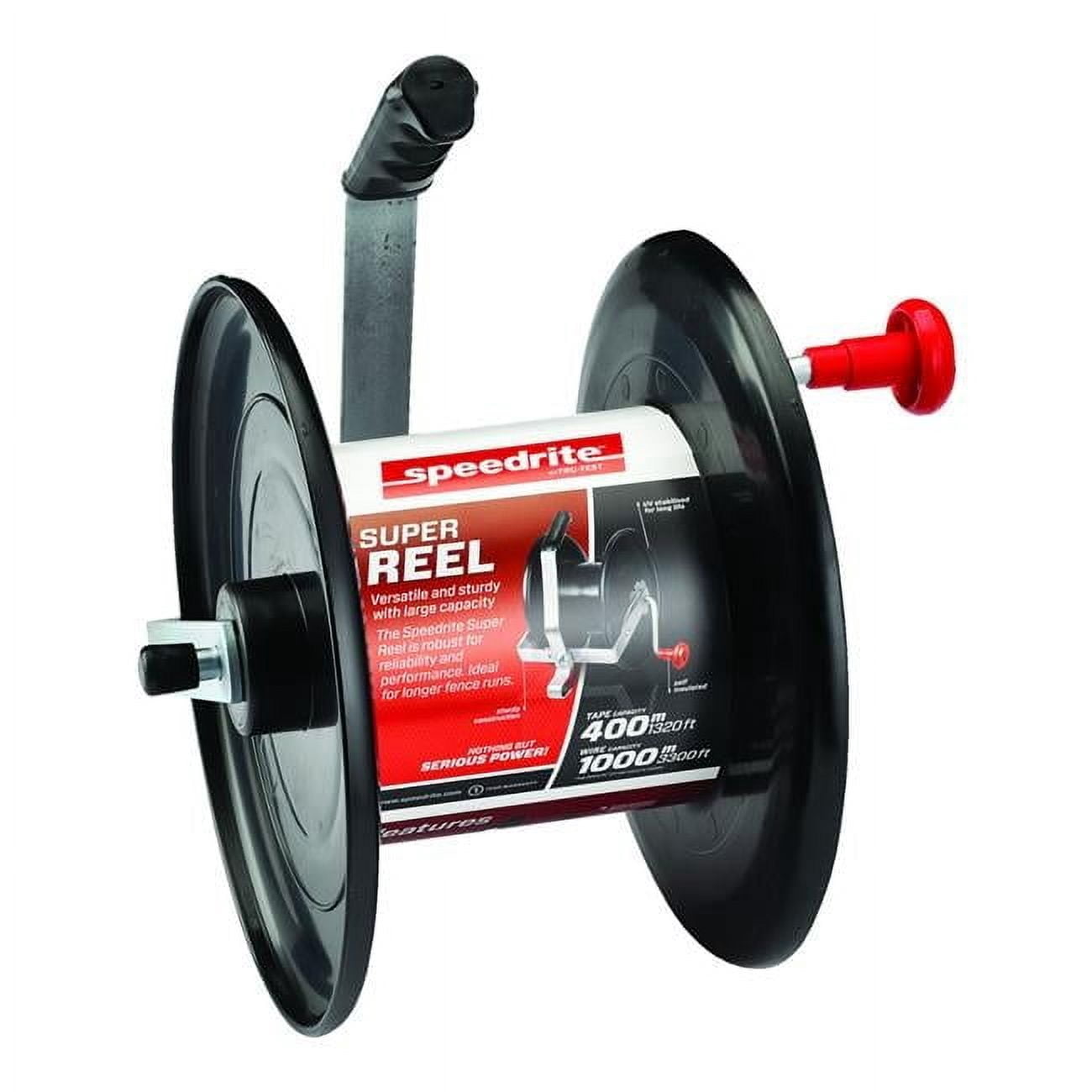 Speedrite Insulated Jumbo Reel - Black - Walmart.com