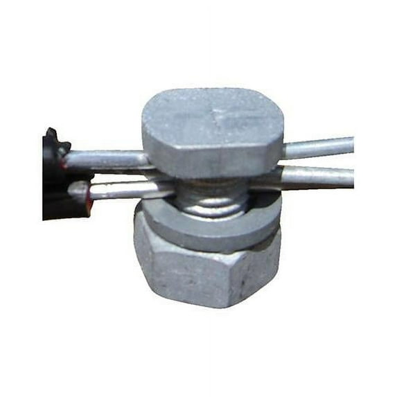 Tru Test 809984 Electric Fence Joint Clamp, 5-Pk. - Quantity 1