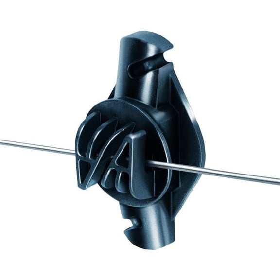 Speedrite SI0292 Wood Post Claw Insulator - Black