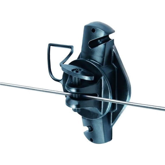 Speedrite SI027 Wood Post Pinlock Insulator - Black