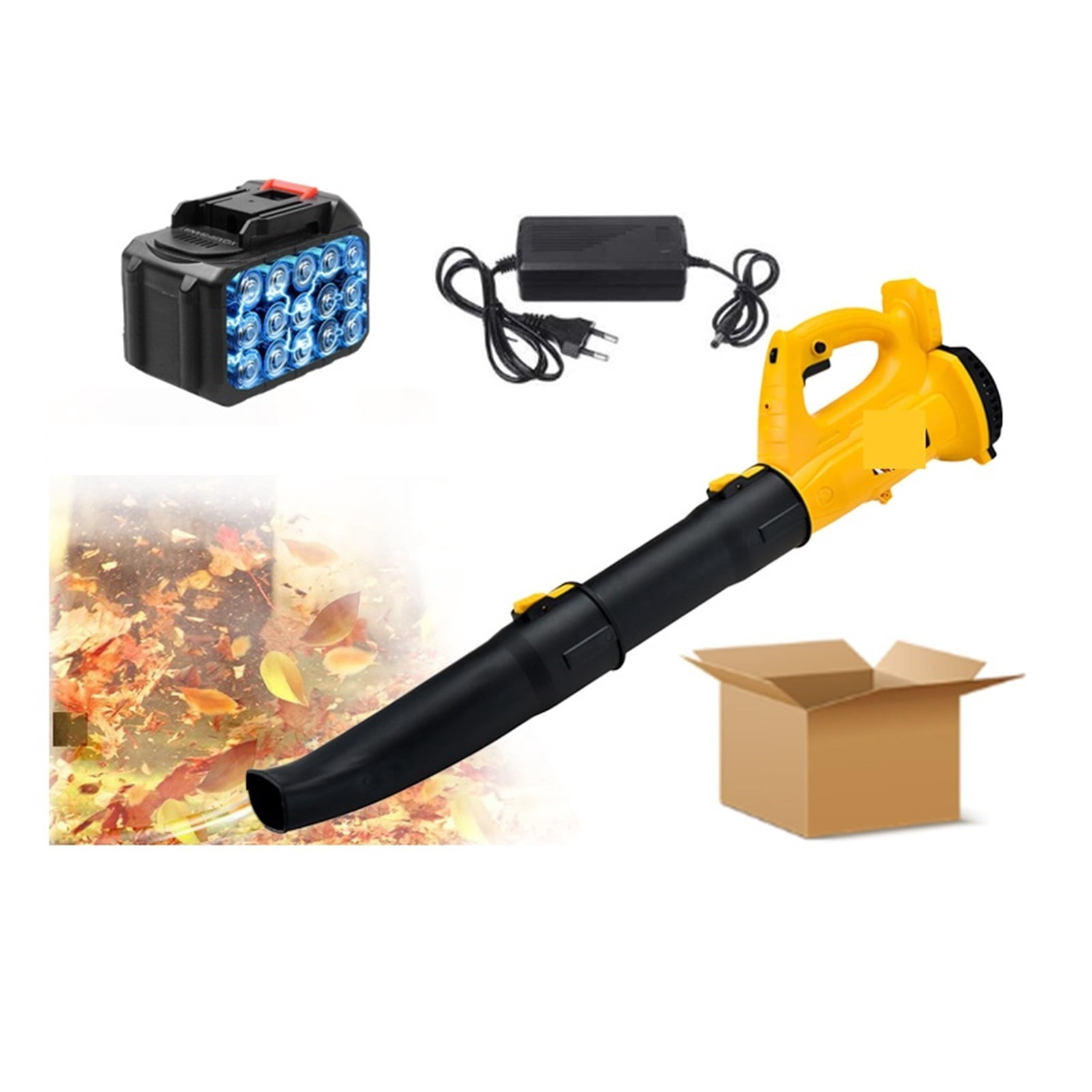 Speeds 320 CFM Industry Cordless Air Blower, Snow Leaf Sweeper Garden Part Tools, Lawn Care Dust For 21V Battery ,Powerful & Energy-Efficient
