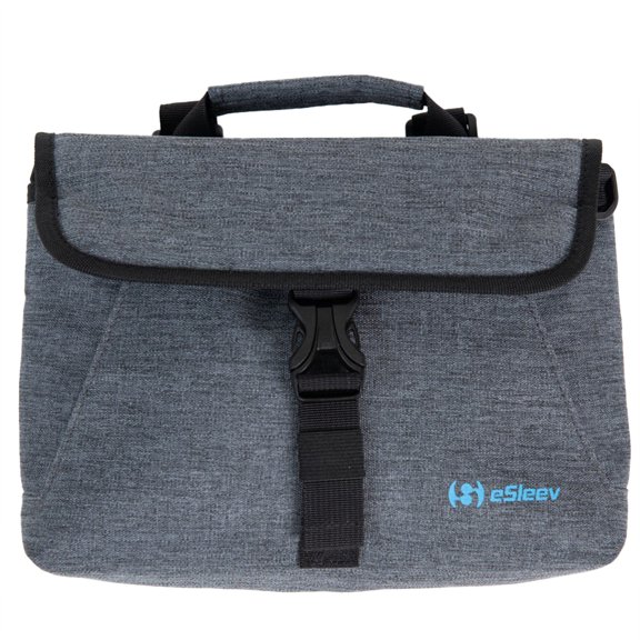 Speedsleev Charge Handlebar Satchel, 3.4L, Gray NLS