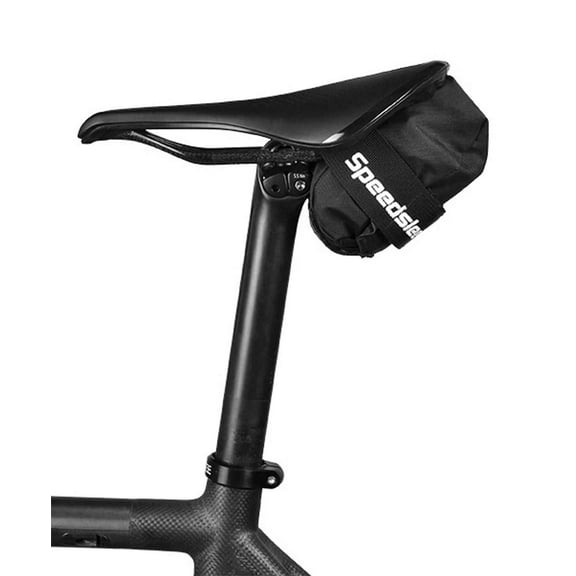 Speedsleev Ranger Bicycle Saddle Bag - black - SSR007