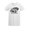 thumbnail image 1 of Speedster King Of The Raceway! T-Shirt Men -Image by Shutterstock, Male 3X-Large, 1 of 2
