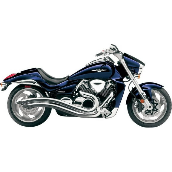 Speedster Swept Exhaust - Chrome , Color: Chrome