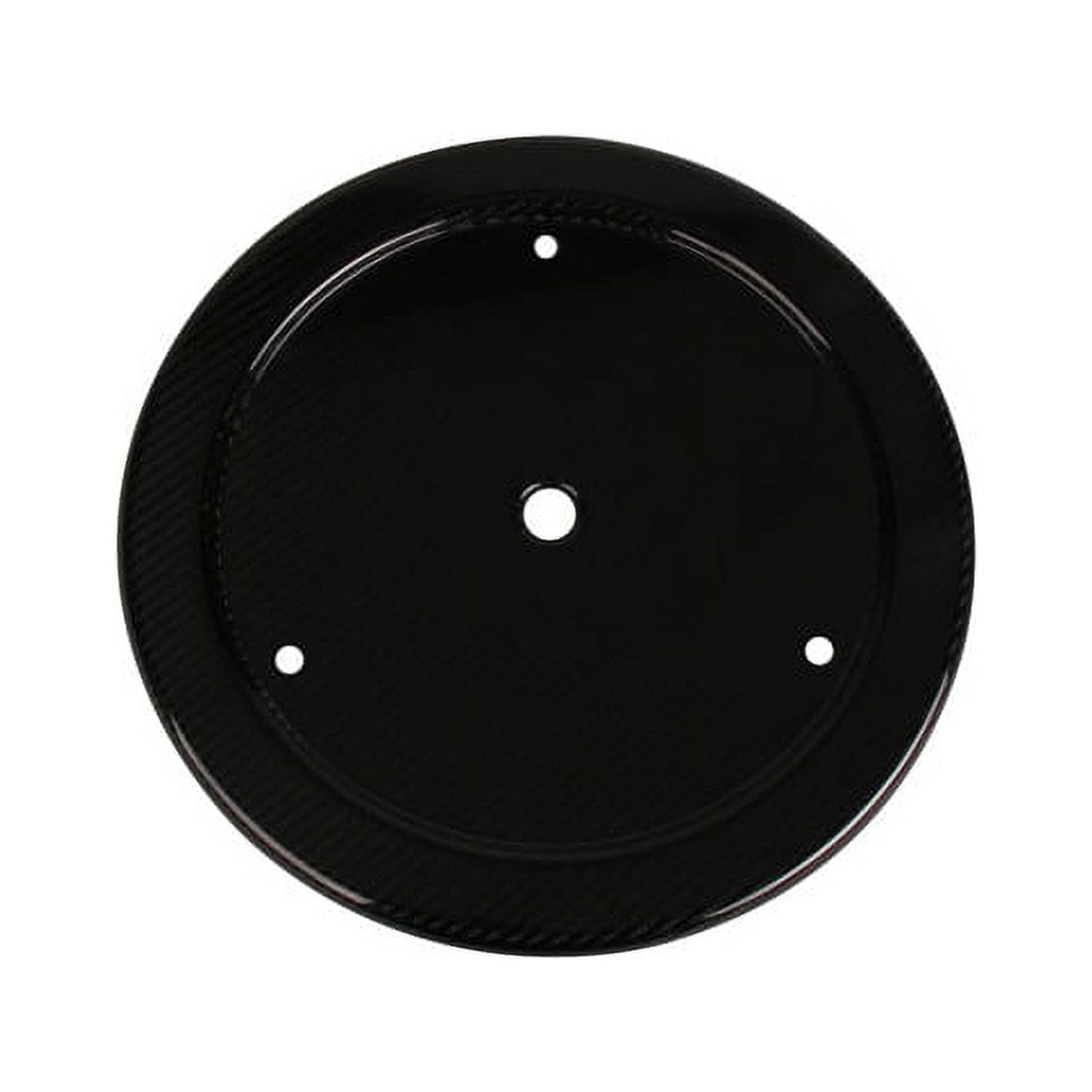 Speedway 13In Carbon Fiber Wheel Cover, Sander Midget Wheel