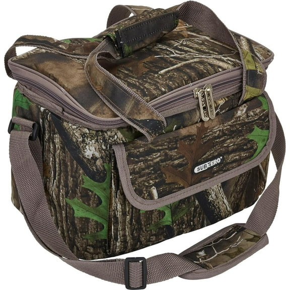 Speedway 18-Can Camo Cooler Bag