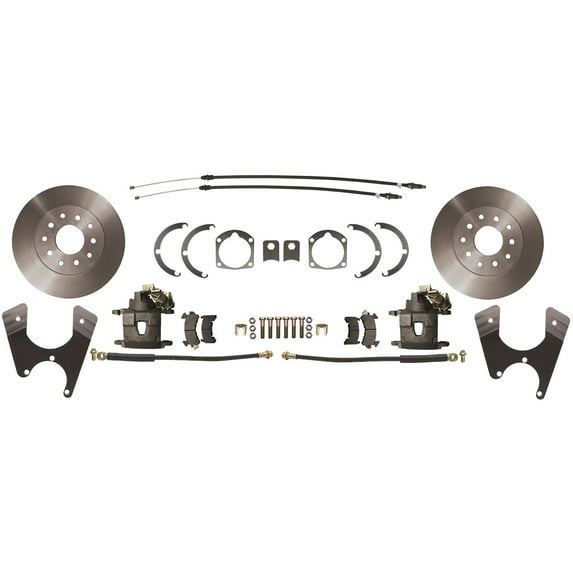 Speedway 1955-64 Full-Size Chevy Rear Disc Brake Conversion Kit