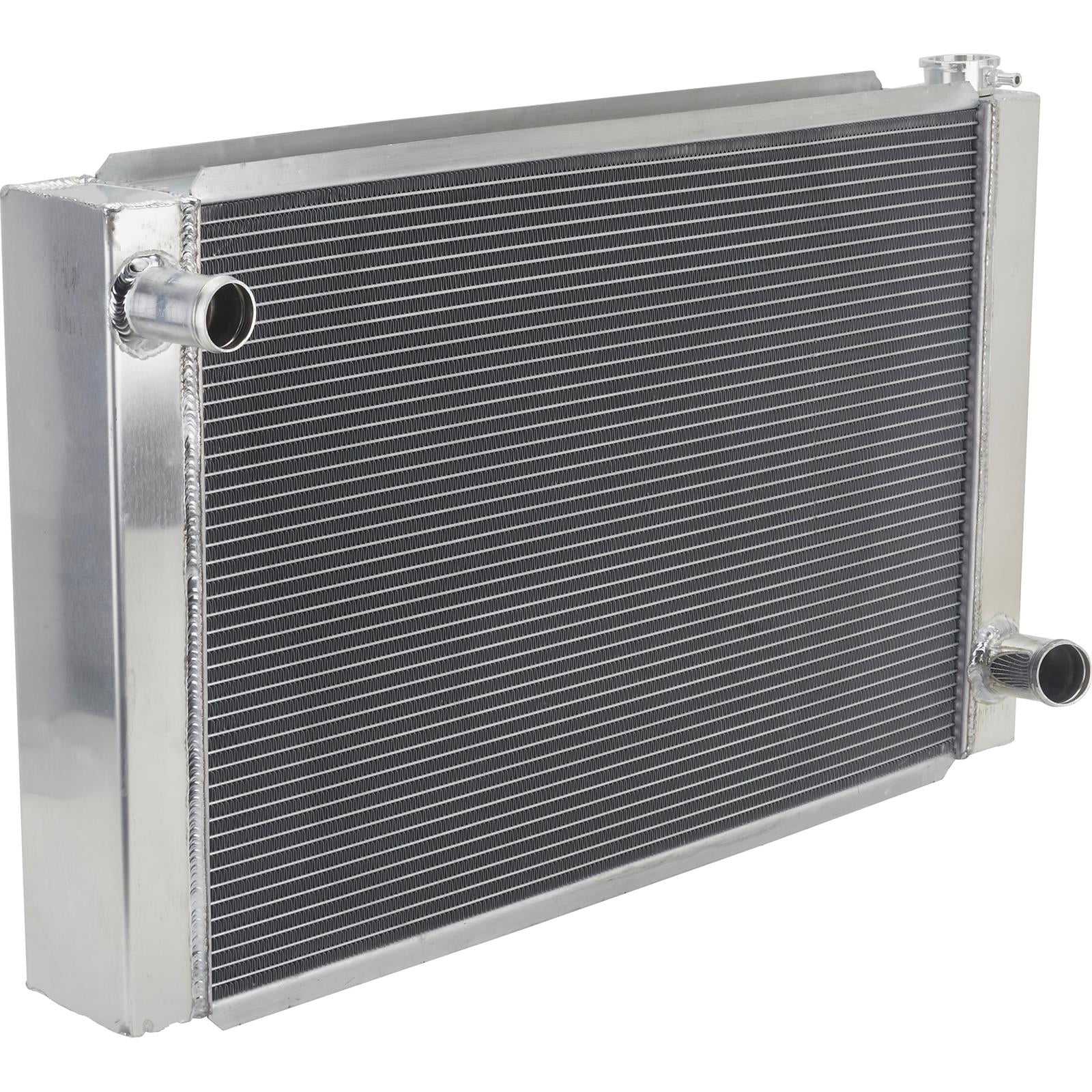 Race Pro SBC Chevy 3-Row Aluminum Racing Radiator, 28x19 - Walmart.com
