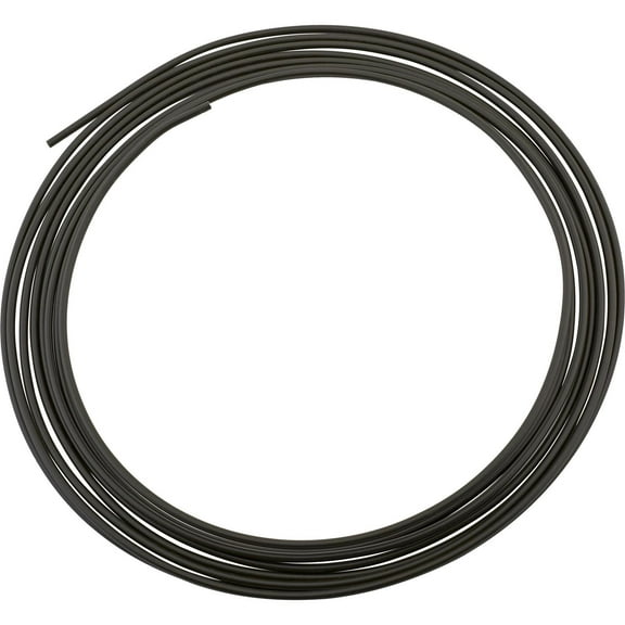 Speedway 3/16 Inch PVF Coated Steel Brake Line, 25 Ft. Roll
