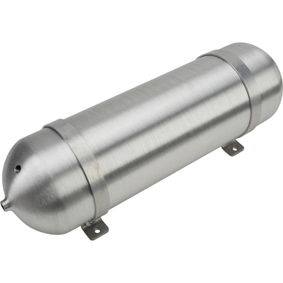 Speedway 3 Gallon Aluminum Seamless Air Tank, 24 Inch