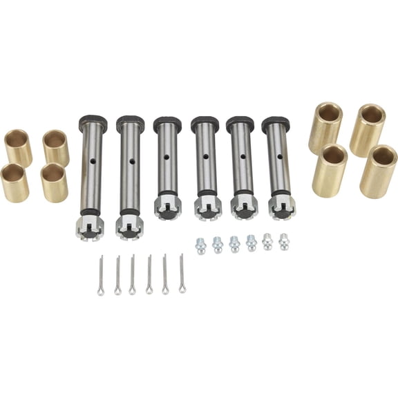 Speedway 48-17955-1 Front Spring Shackle Kit, 1948-52 Ford