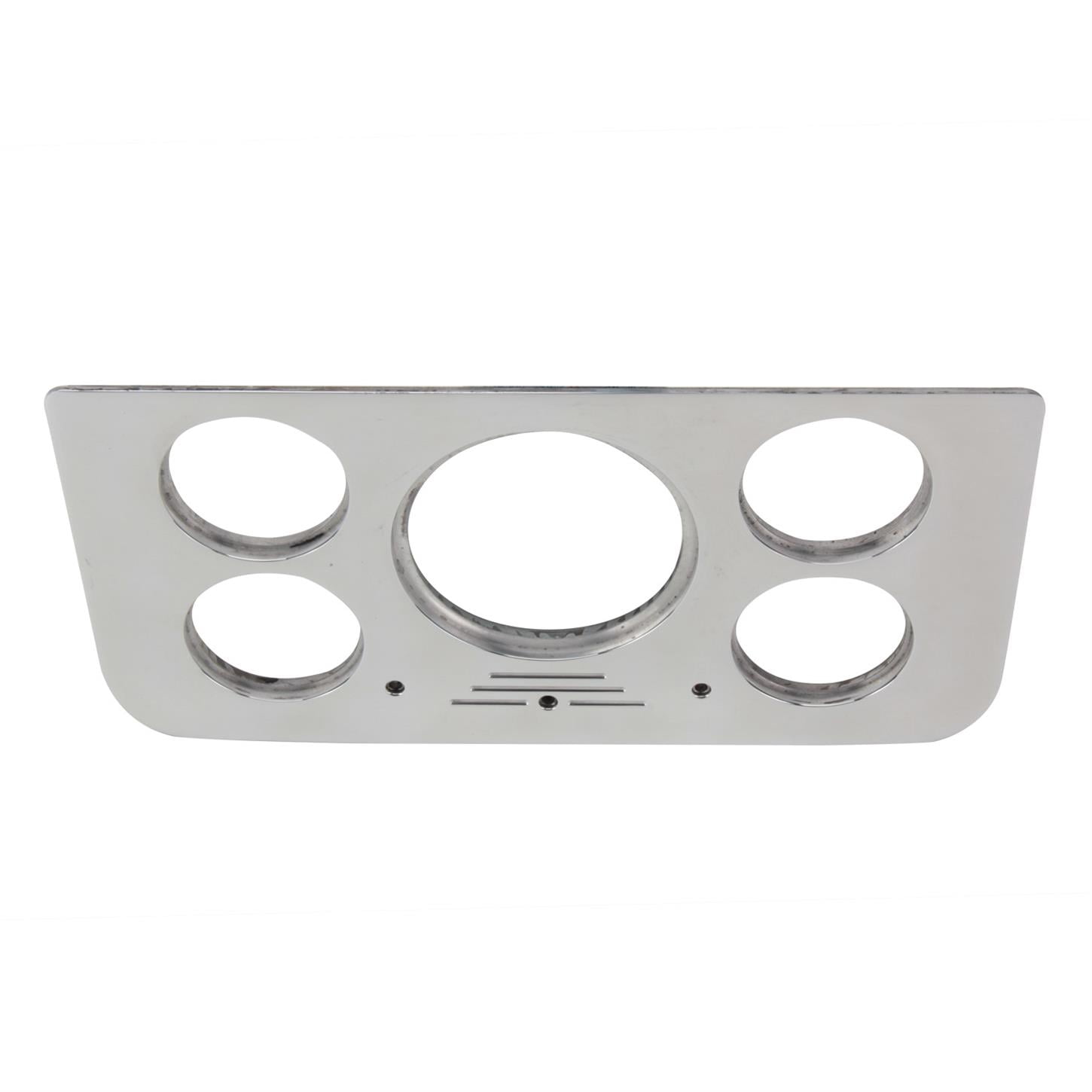 Speedway 5 Gauge Dash Panel, Fits Ford 1937-38 Truck