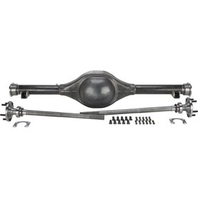 Speedway 9 Inch Bolt-In Rear End Axle, Compatible with 1955-57 Chevy Car
