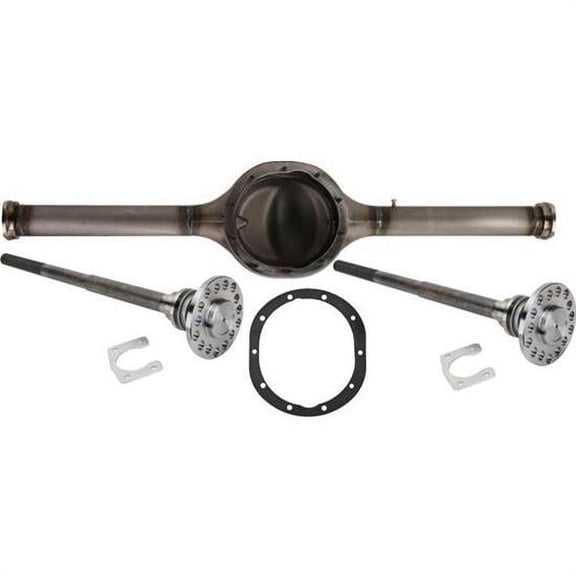 Speedway 9 Inch Rear End Housing Kit with Axles, 60 Inch