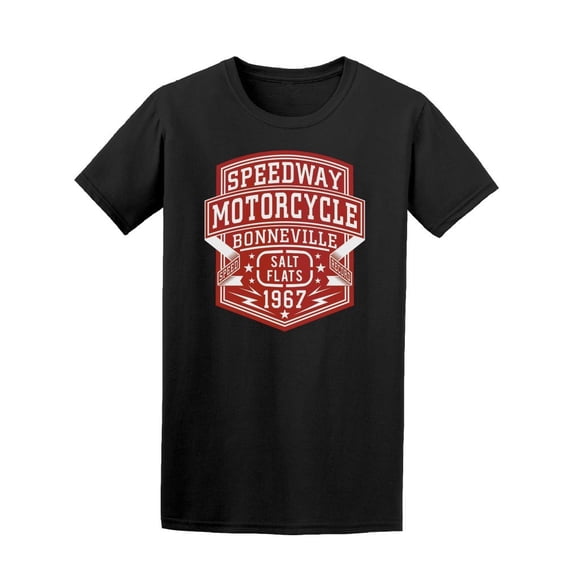 Speedway Bonneville Salt Flats Tee Men's -Image by Shutterstock