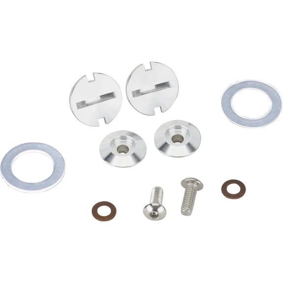 Speedway Carbon Fiber Helmet Shield Pivot Kit